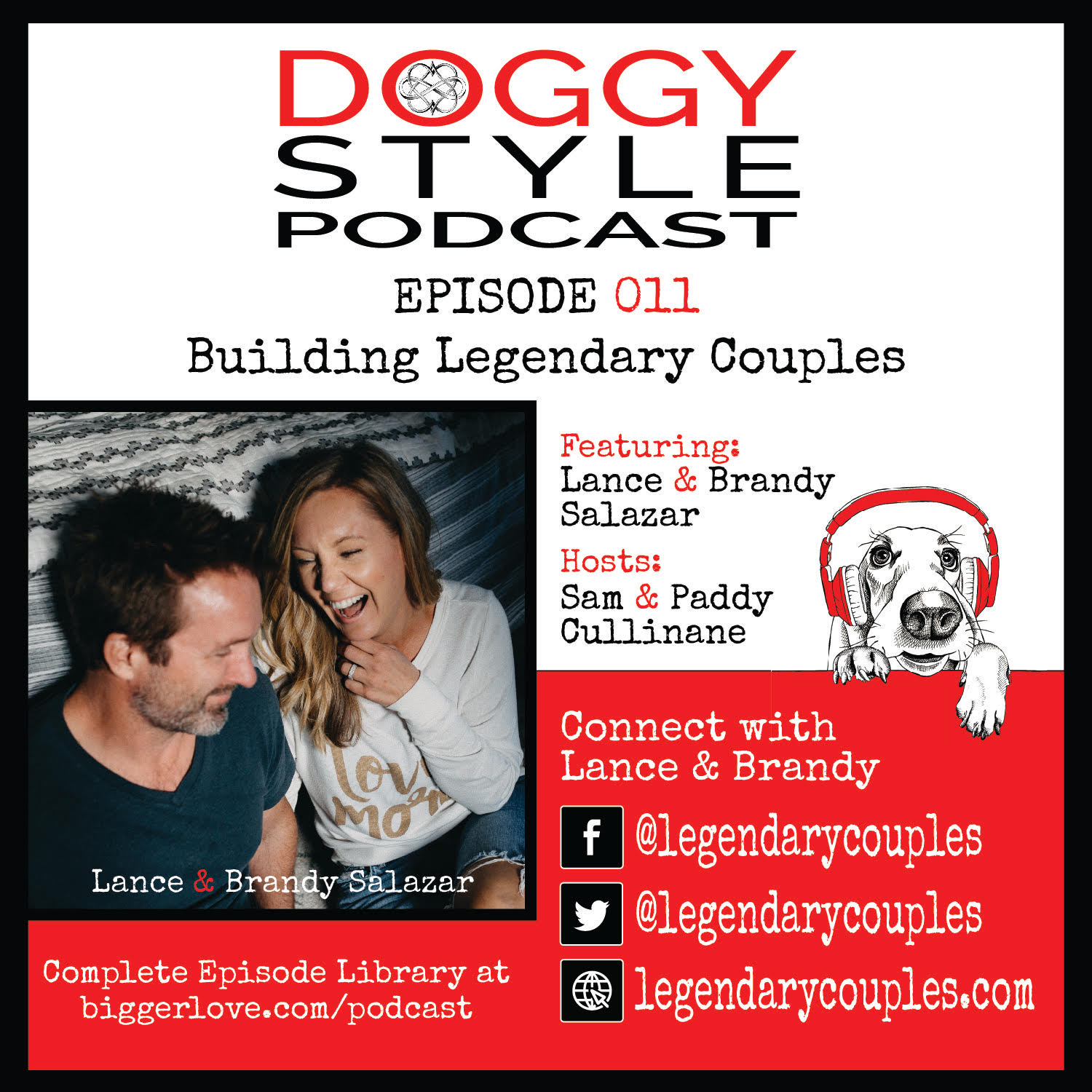 Building Legendary CouplesWith Lance and Brandy Salazar