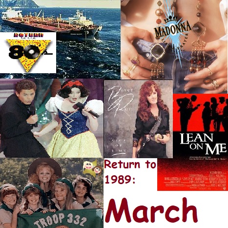 Return to 1989: March