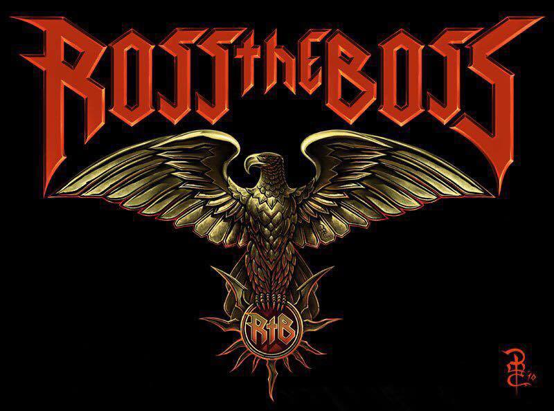 Ross the Boss of The Dictators and Manowar