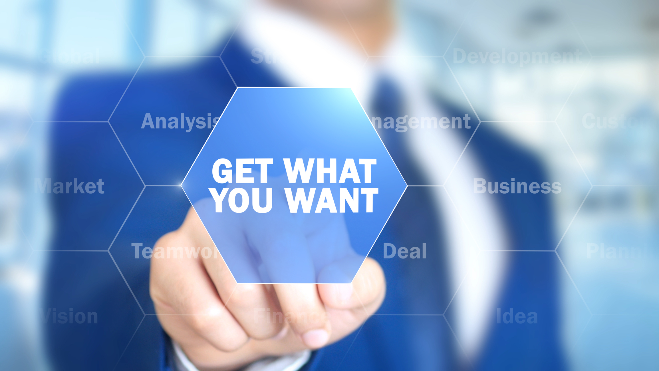 Episode 024: Your Job is to Get What You Want