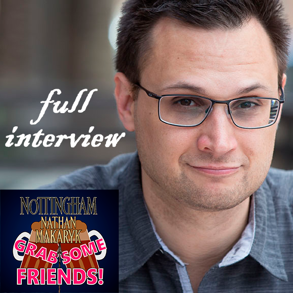Bonus 3: Nottingham! Full Interview