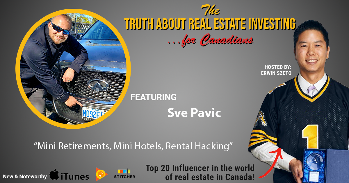 Mini Retirements, Mini Hotels, Rental Hacking With Sve Pavic