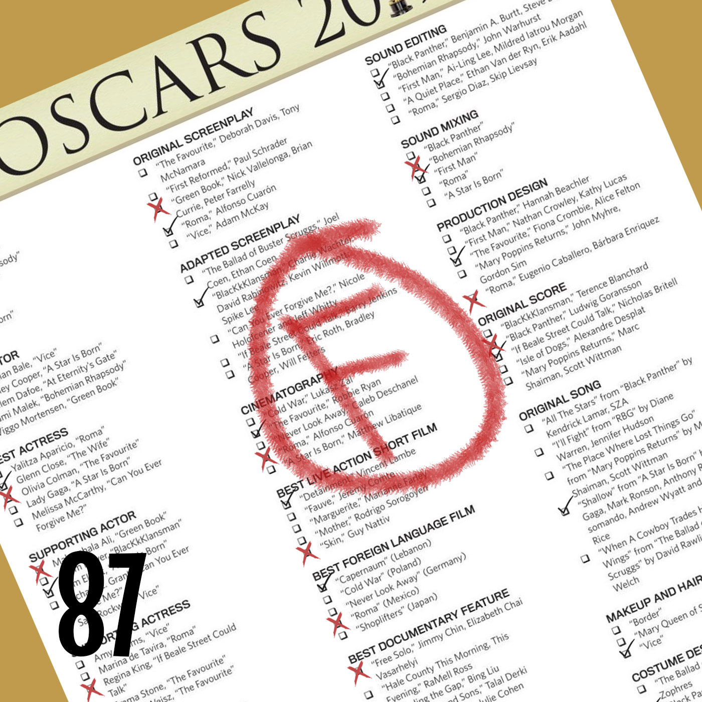Netflix at The Oscars With Steven Spielberg