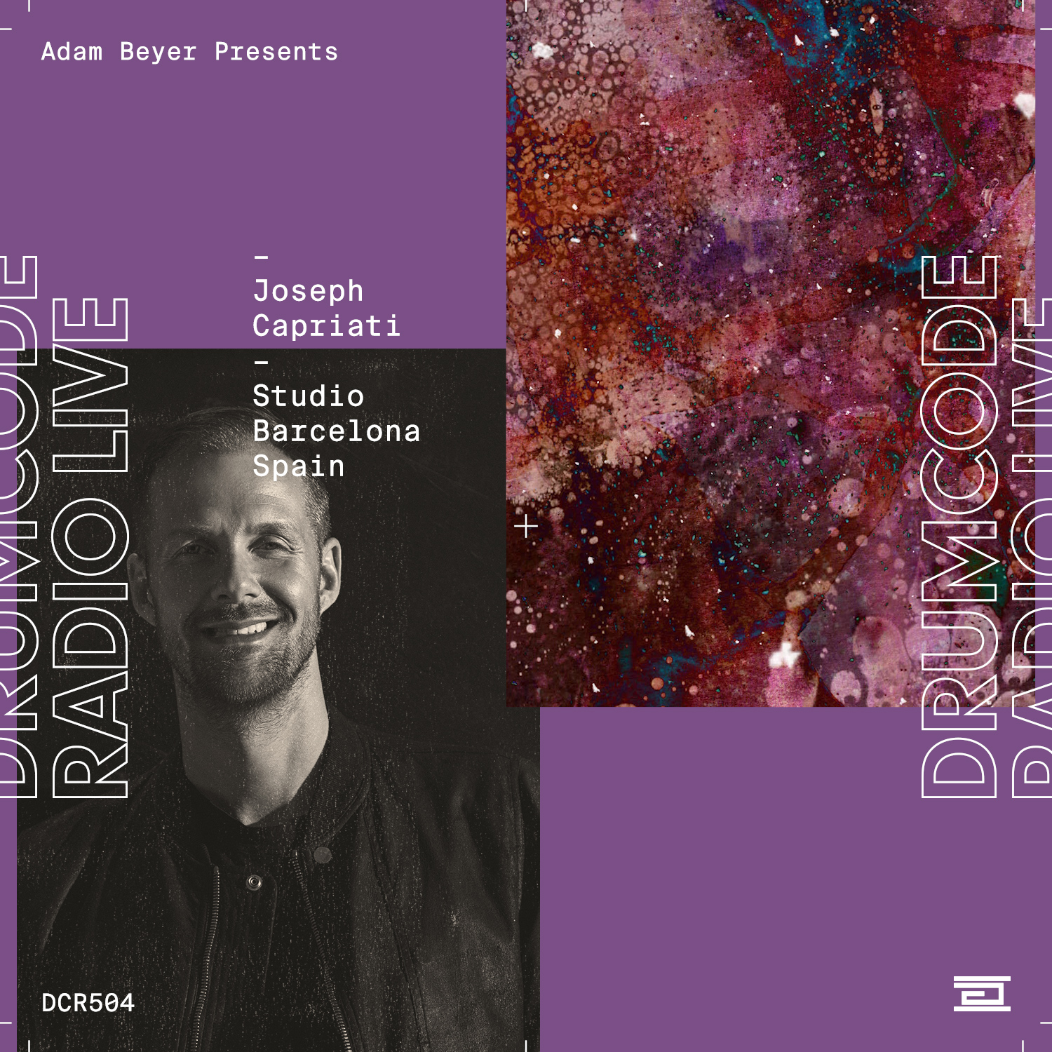 DCR504 – Drumcode Radio Live – Joseph Capriati studio mix recorded in Barcelona