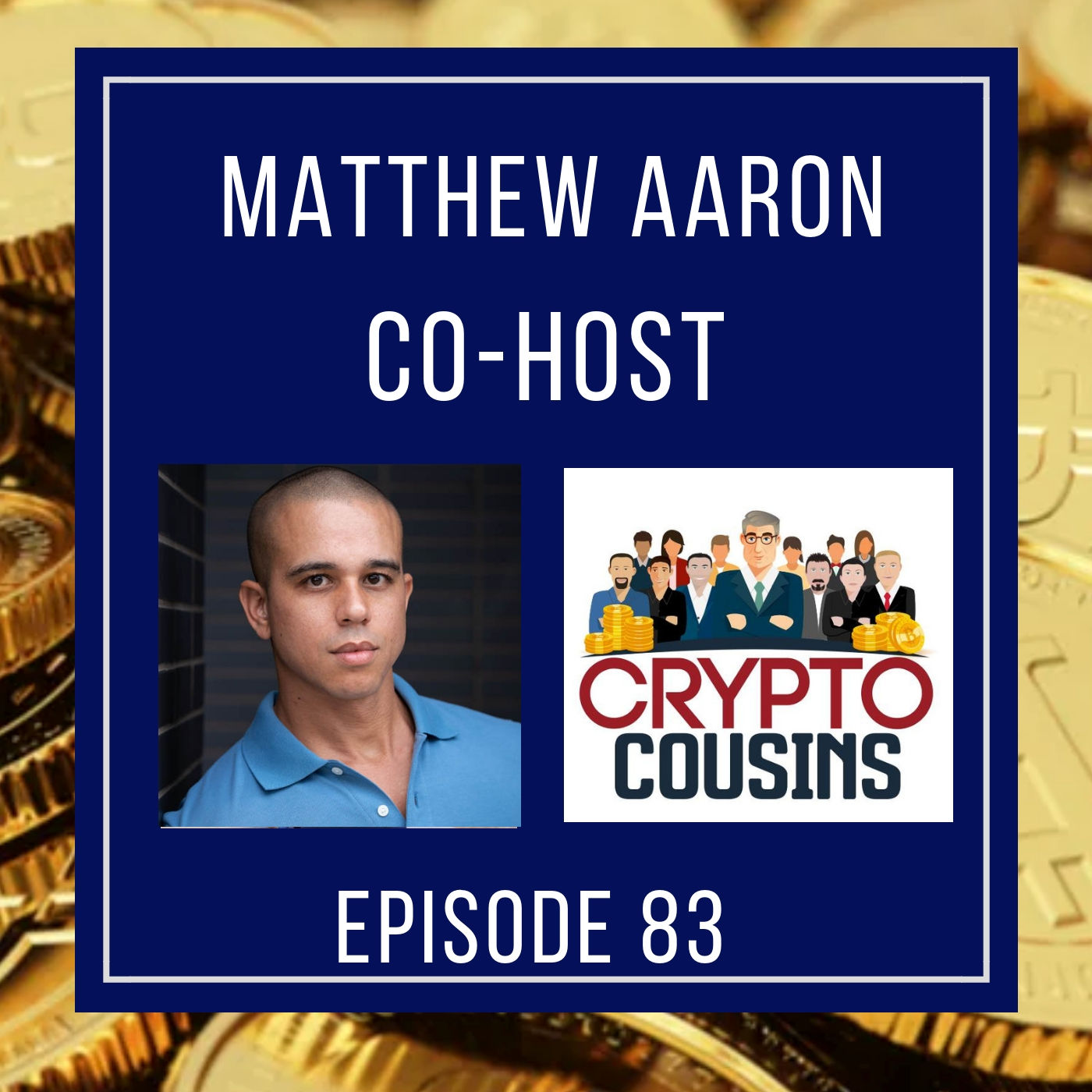 Todays Co-host Is Matthew Aaron - The Crypto 101 Podcast Todays Co-host Is Matthew Aaron - The Crypto 101 Podcast