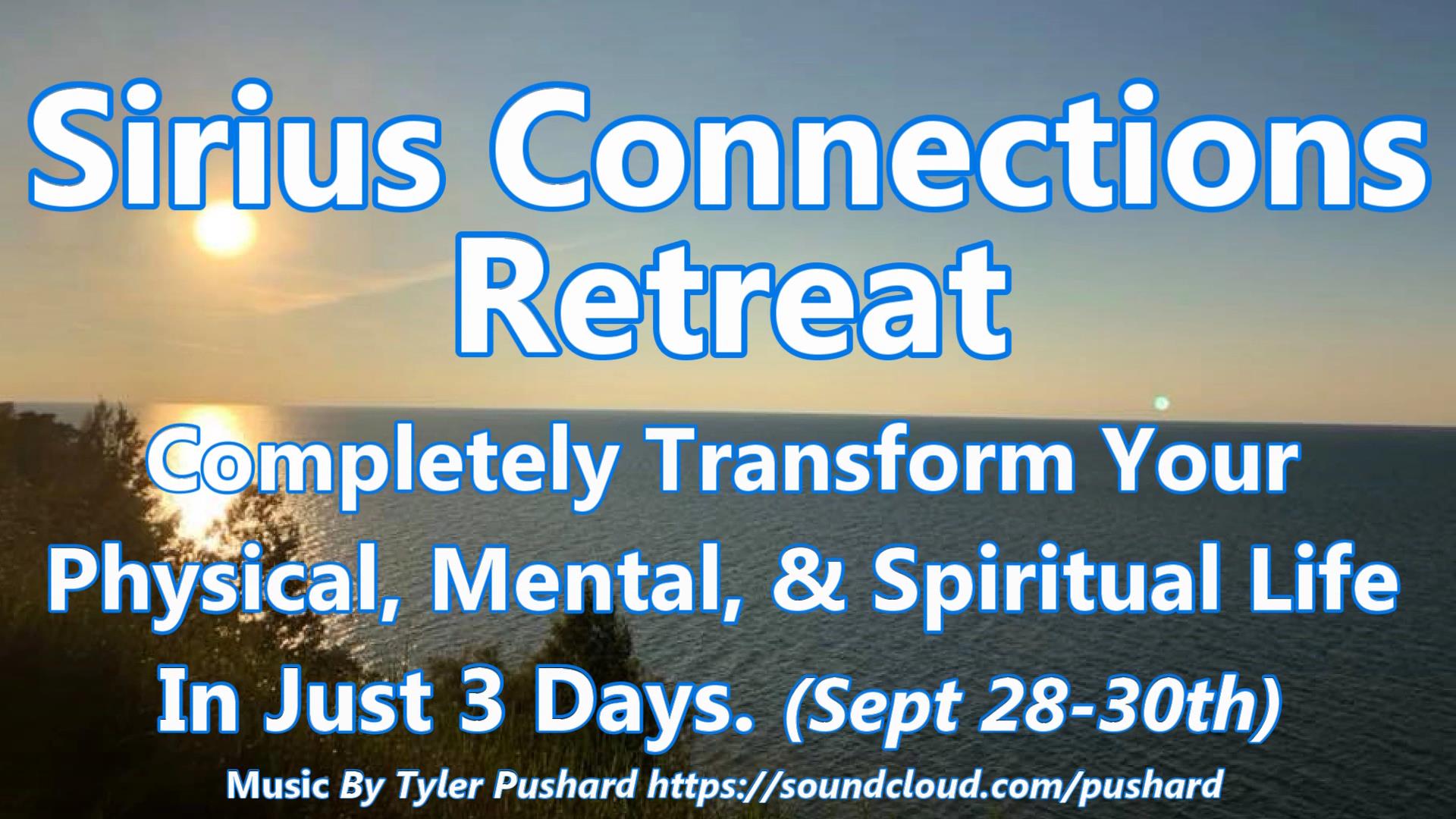 Life Transforming Spiritual Retreat In Maine Sept 28th-30th 2018 - Join Us!