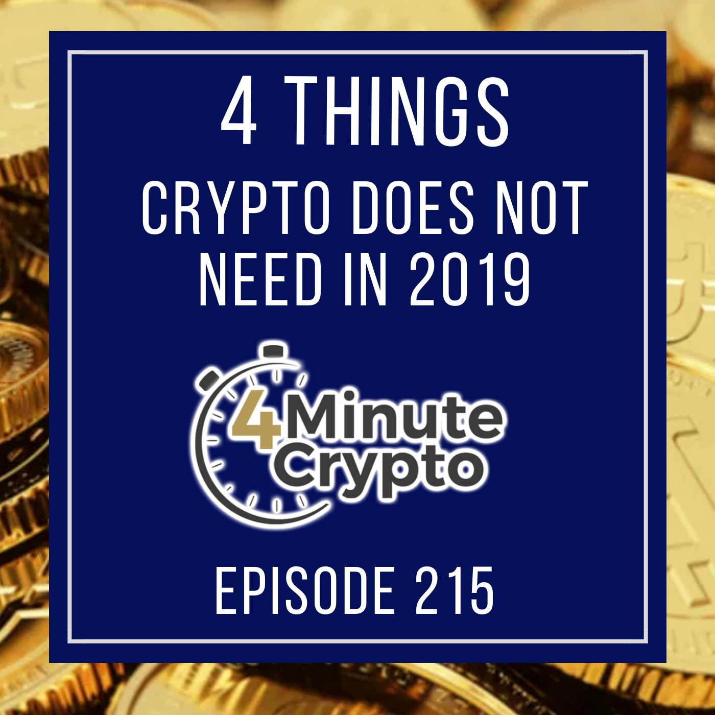 Four Things Crypto Does Not Need In 2019 Four Things Crypto Does Not Need In 2019