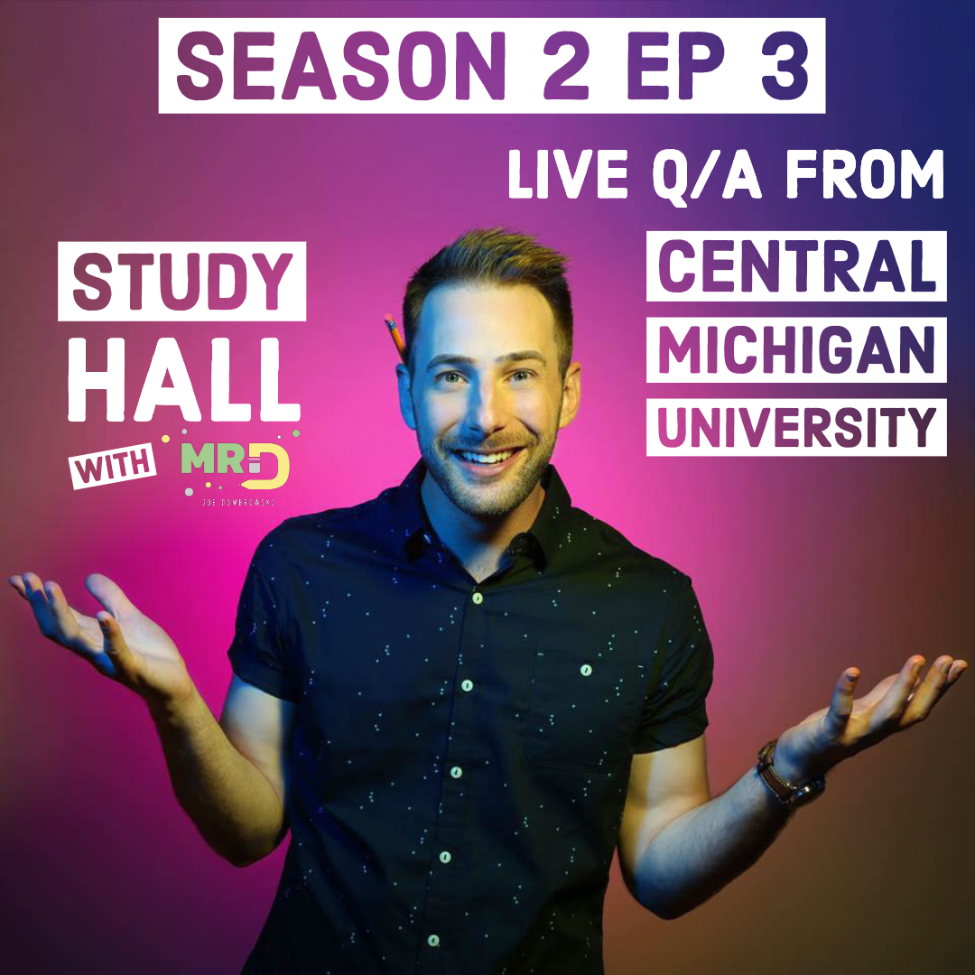 Q&A Live from Central Michigan University