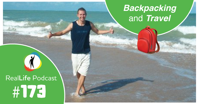 173 – Adventures, Backpacking, and Learning English in a Hostel