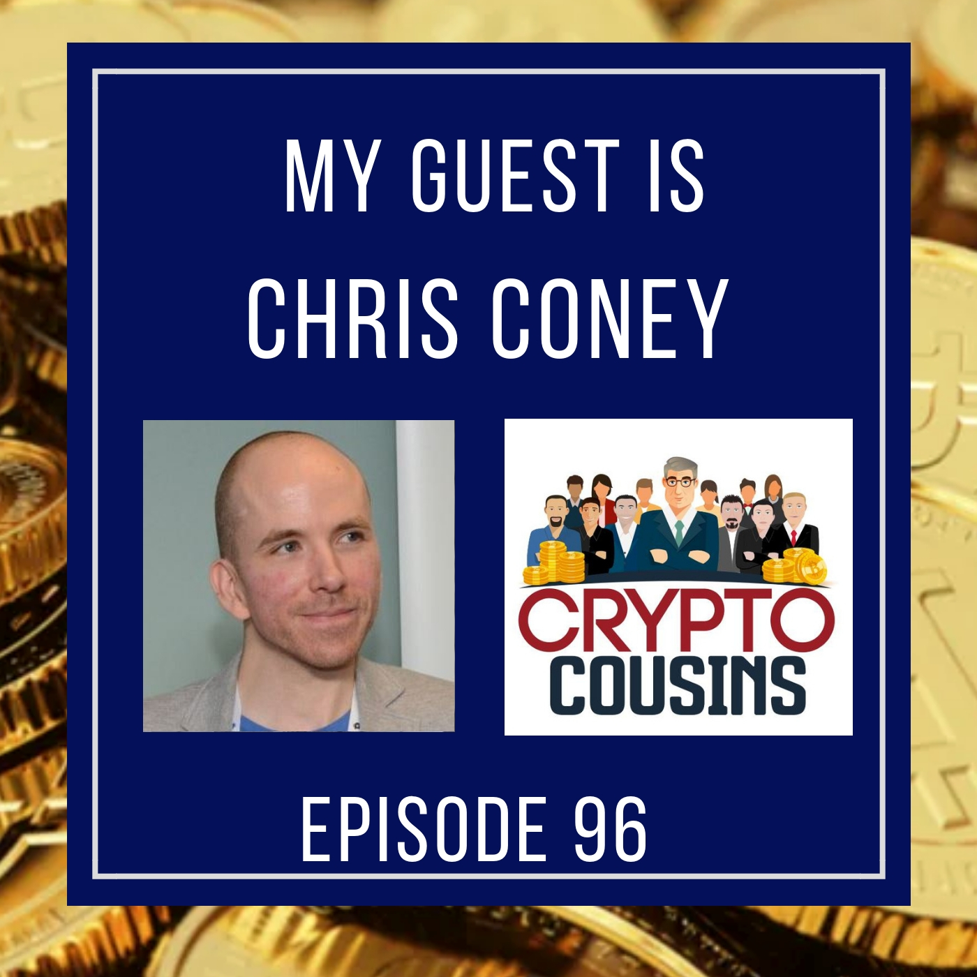 Todays Guest Is Chris Coney - The Cryptoverse