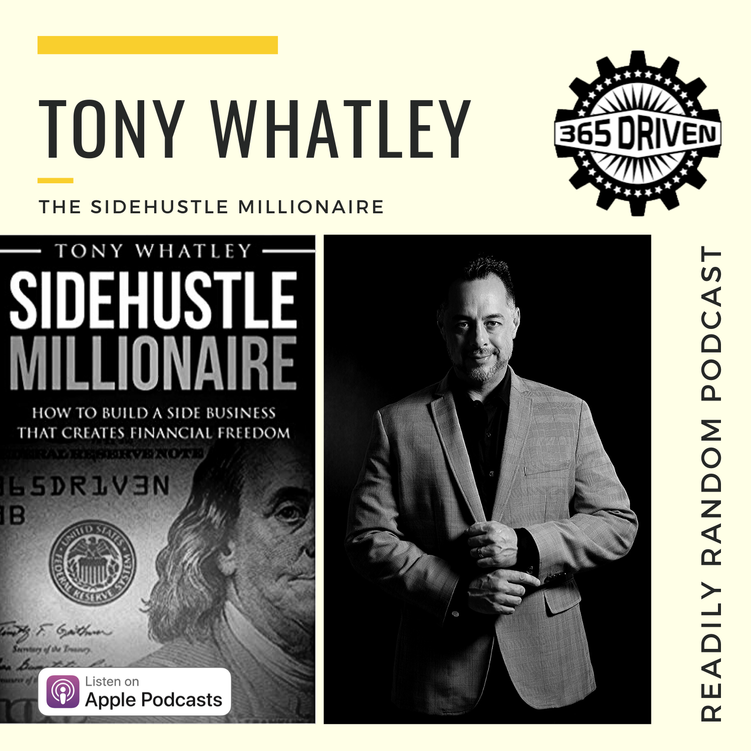Tony Whatley | Sidehustle Millionaire