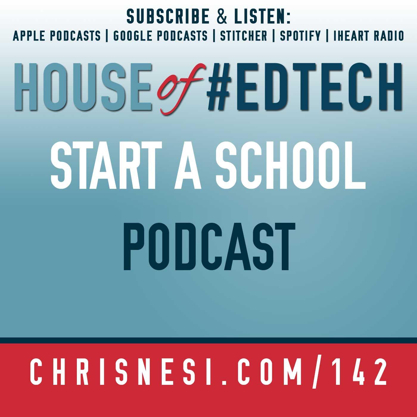 Start A School Podcast