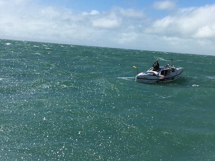 Rowing the Pacific Ocean with Jacob Adoram
