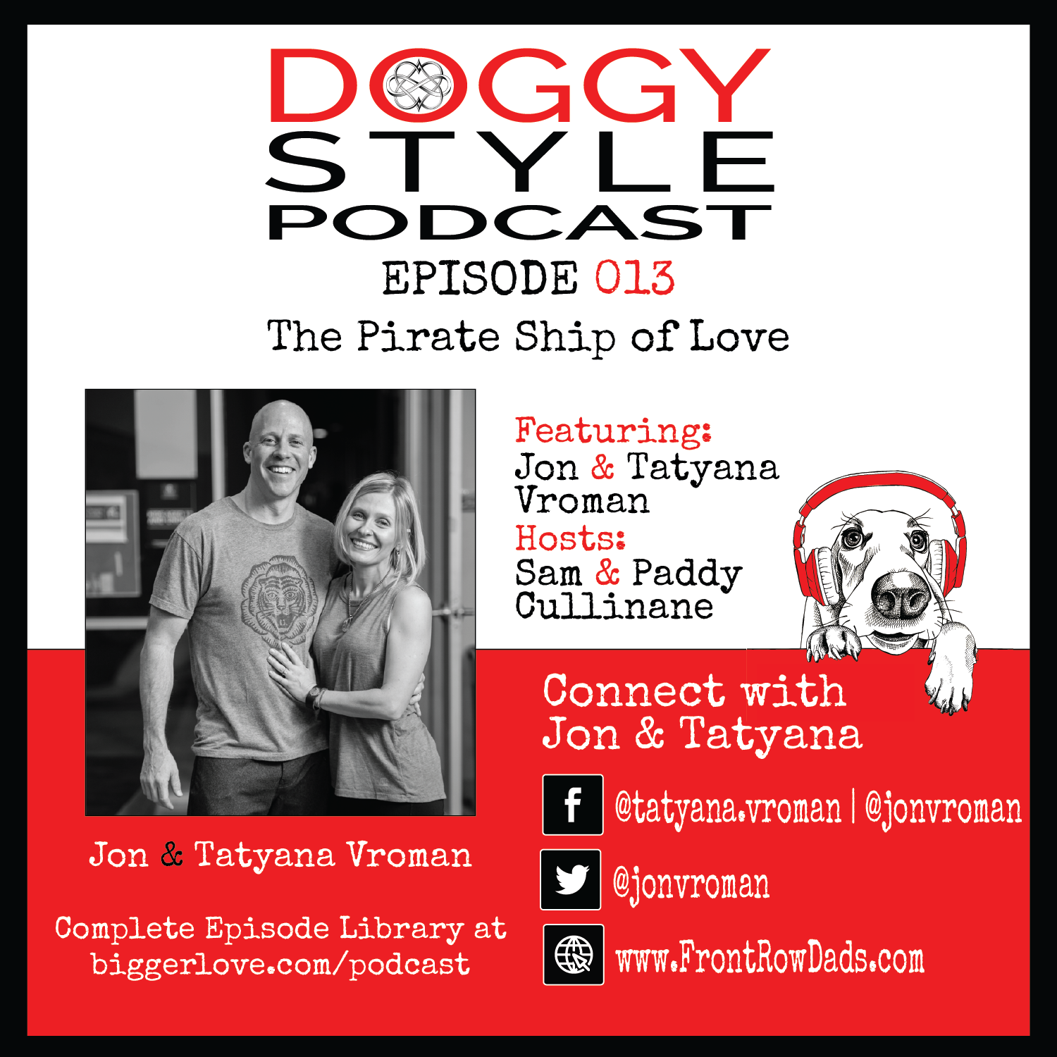 The Pirate Ship of Love with Jon & Tatyana Vroman