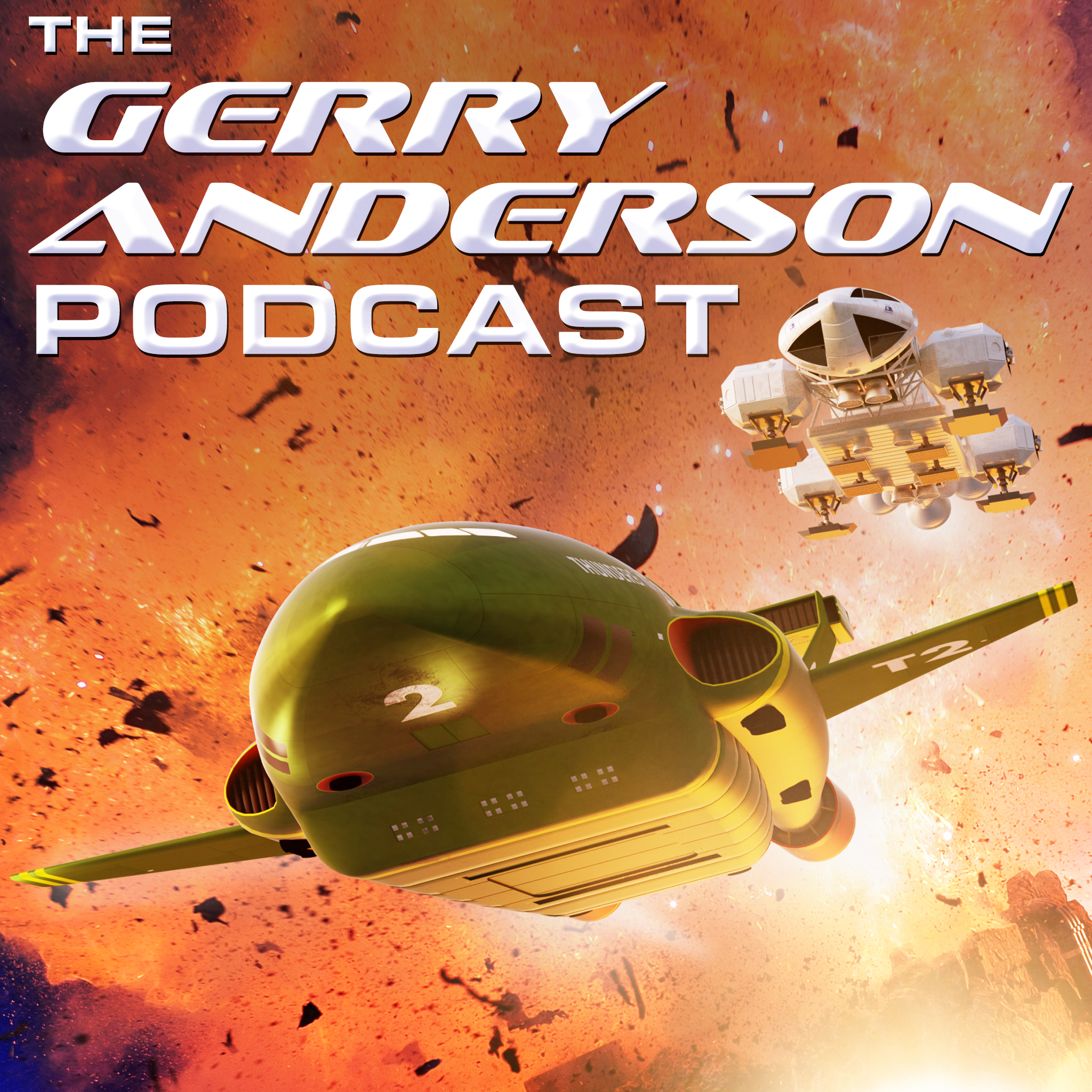 Pod 70: Rae Earl on Captain Scarlet and beyond