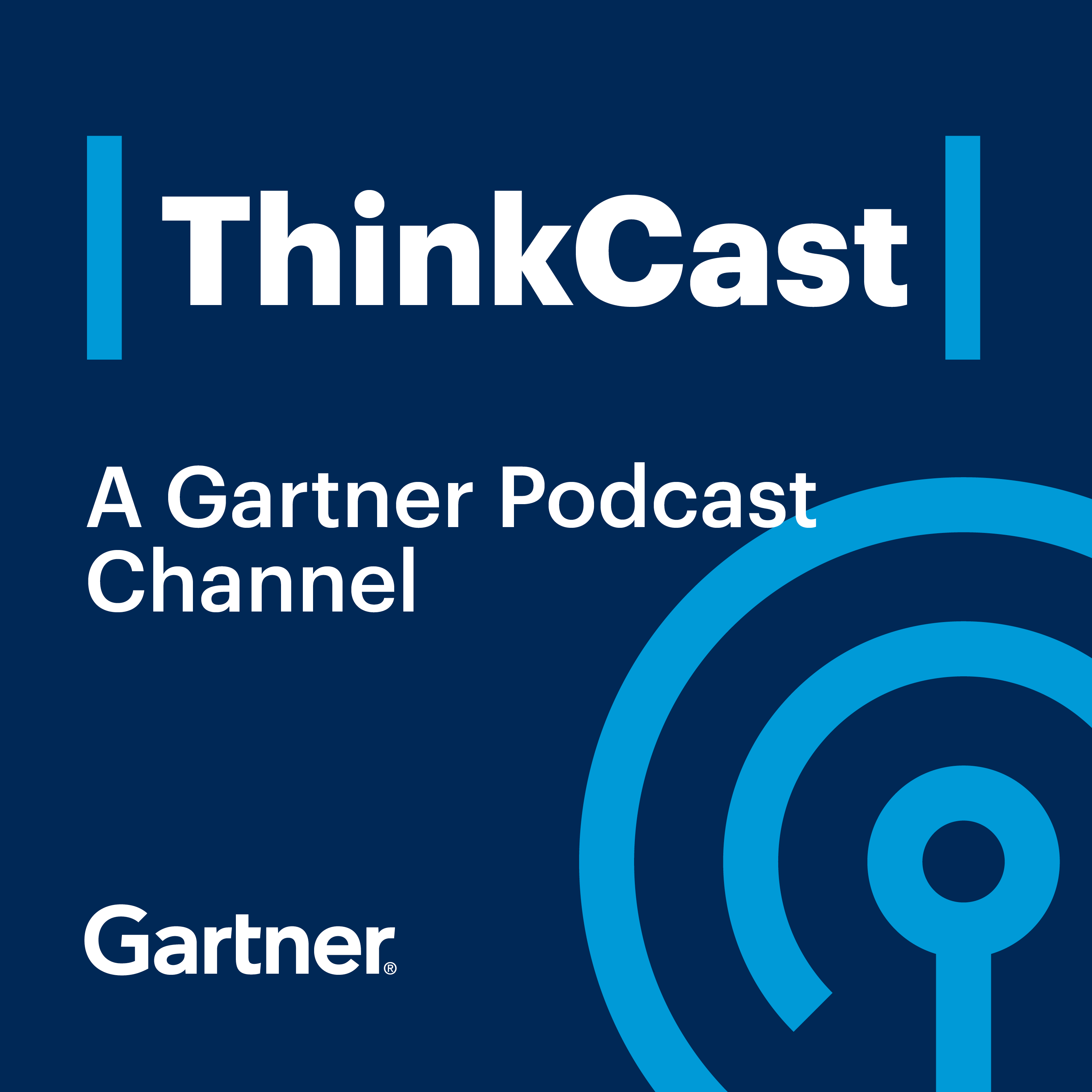 Gartner ThinkCast Listen via Stitcher for Podcasts