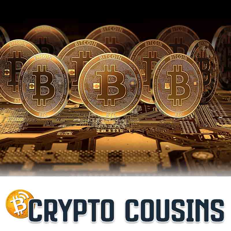 17 Million Bitcoin Mined and More | Crypto Cousins Podcast S1E42 17 Million Bitcoin Mined and More | Crypto Cousins Podcast S1E42