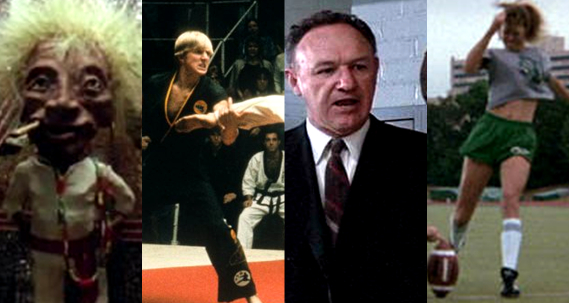 Mt. Rushmore of Sports Movie Clichés