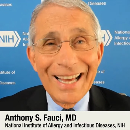 Coronavirus Q&A With Anthony Fauci, MD – August 3, 2020
