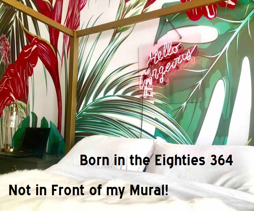 Not in Front of My Mural!