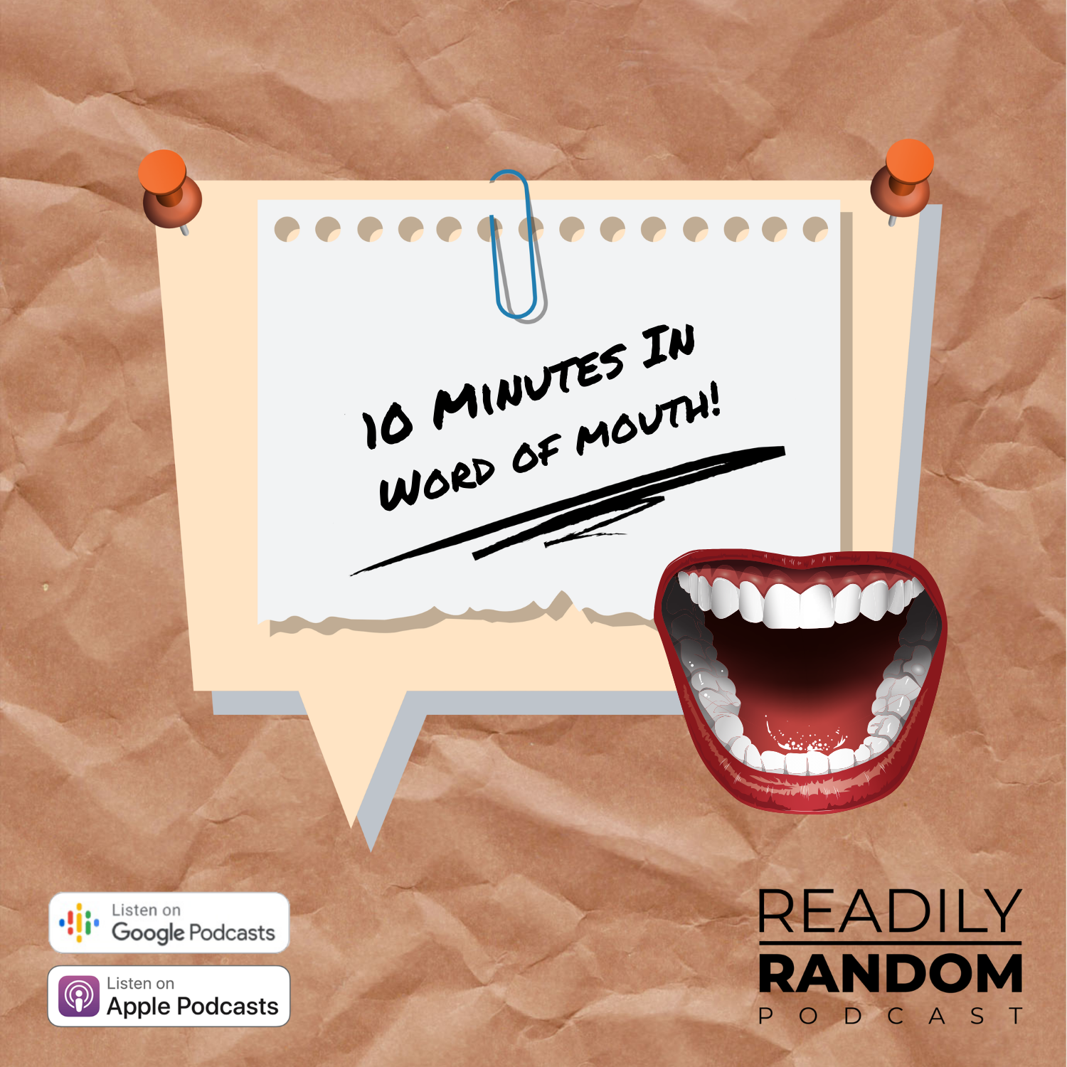 10 Minutes In | Word of Mouth!
