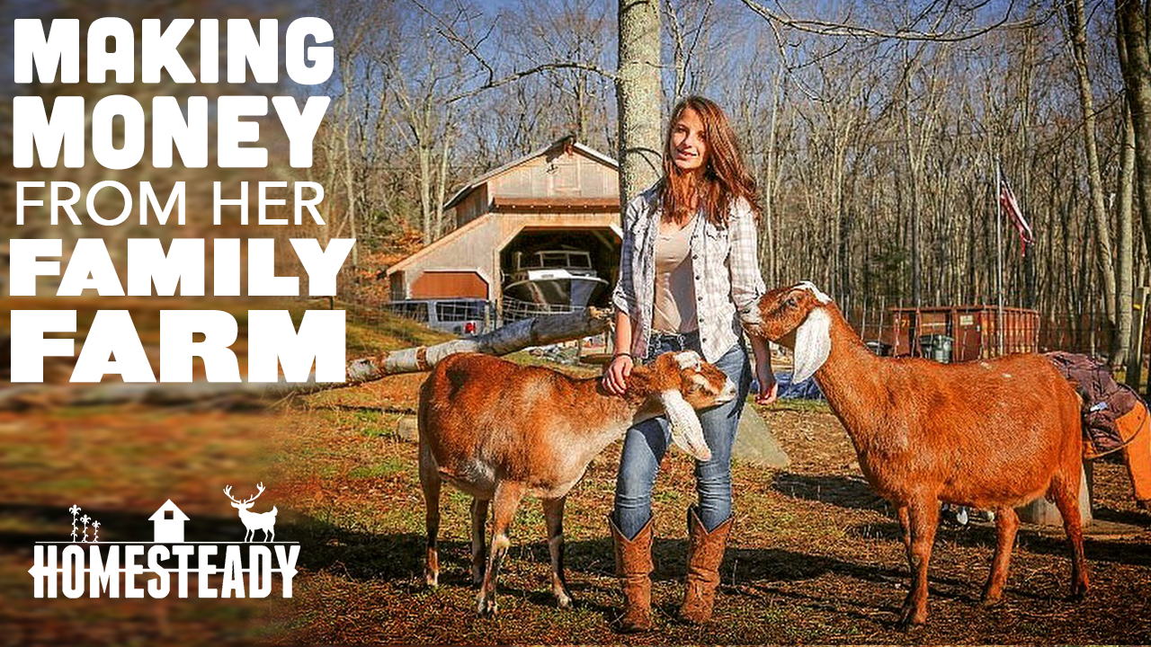 17 Year Old's Secret - How She Built a Successful Family Farm Business With GOATS!