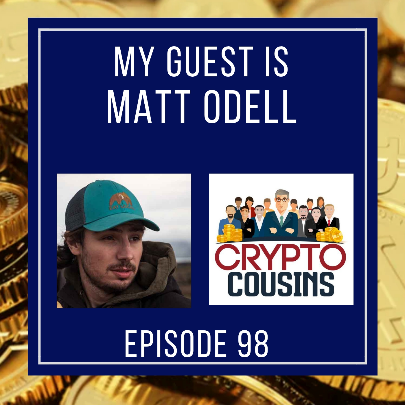 Todays Guest Is Matt Odell - Stacking Sats