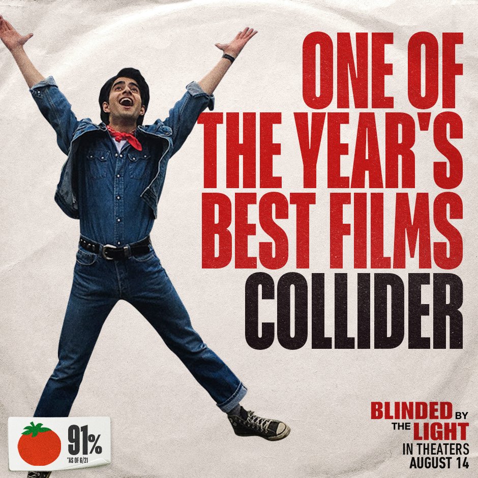 394: Blinded By the Light, The Boys, Fast & Furious: Hobbs & Shaw, The Ice Pirates, Biggles (1986), Splash and MORE