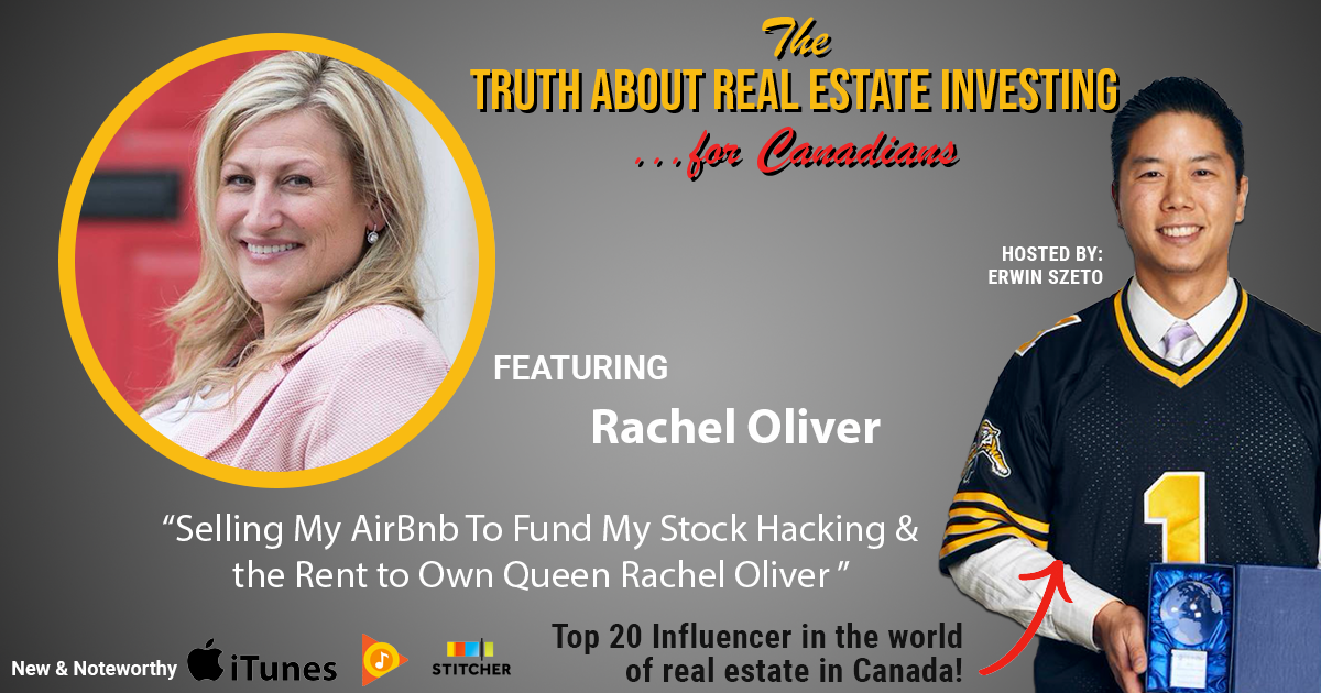 Selling My AirBnb To Fund My Stock Hacking & the Rent to Own Queen Rachel Oliver