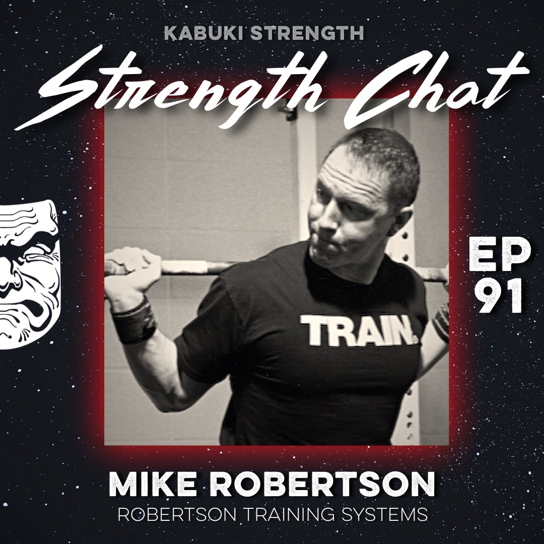 Strength Chat #91: Mike Robertson