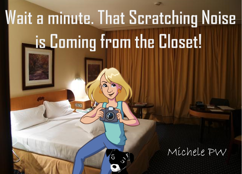 Ep 10: Wait a Minute. That Scratching Noise Is Coming from the Closet!