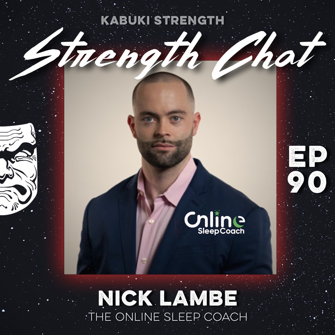 Strength Chat #90: Nick Lambe