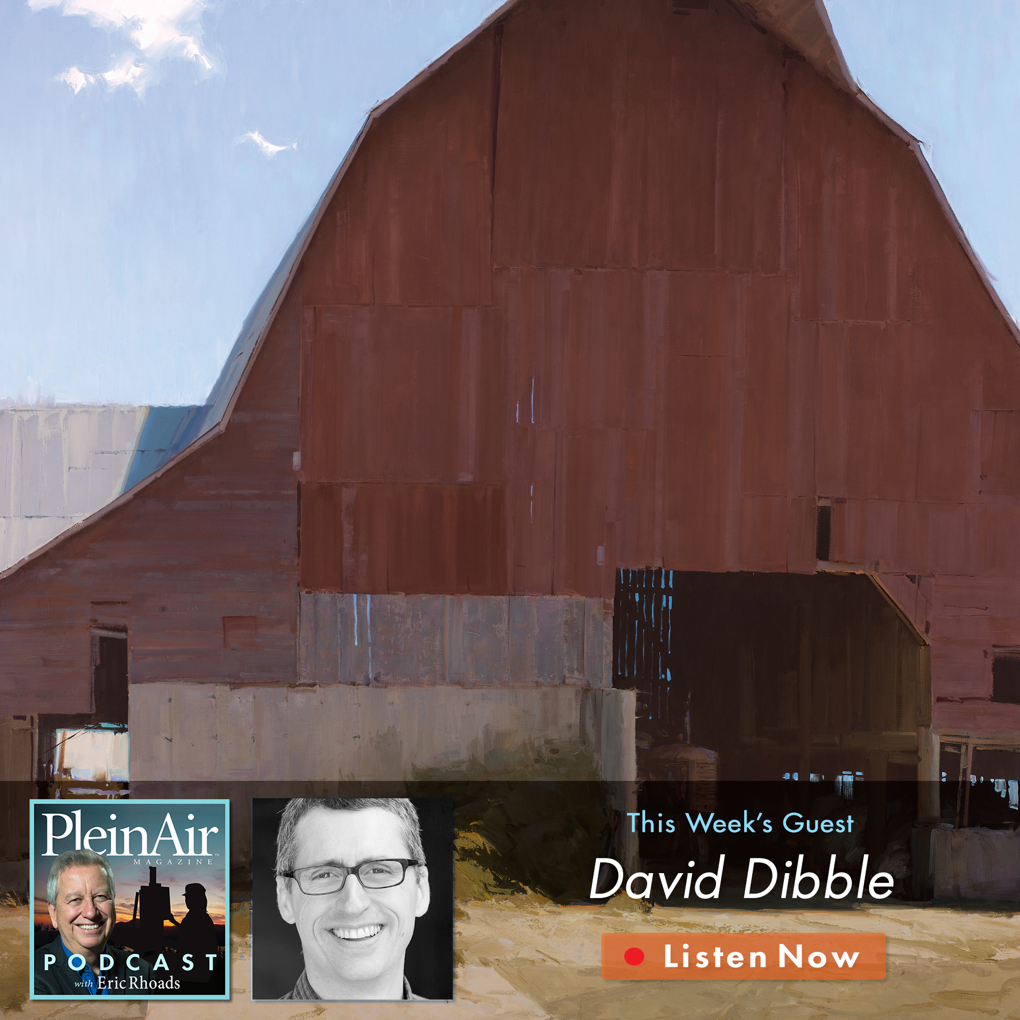 Utah Landscape Painter David Dibble on Composition and More