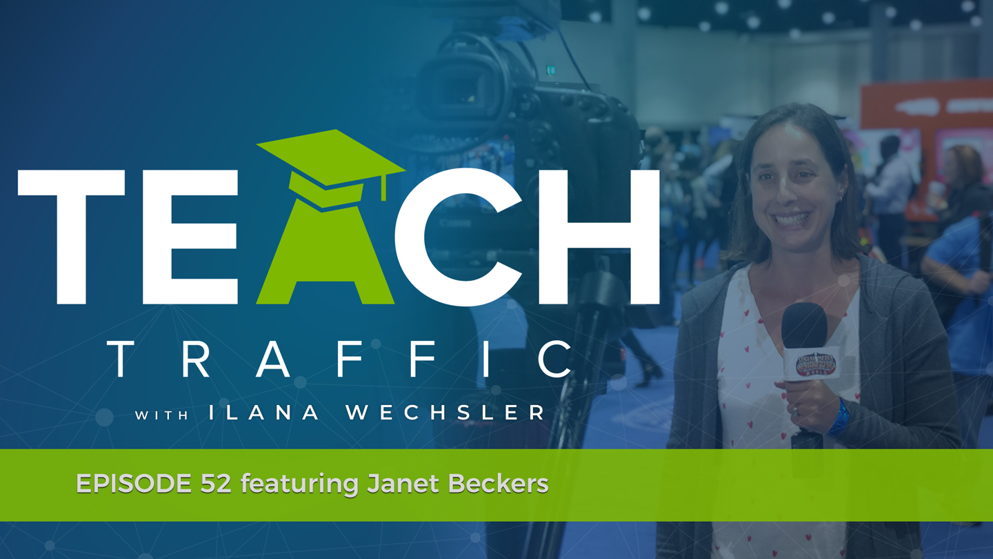 52 - Influencer vs Tribal Business Leader. Janet Beckers and I Discuss What Is The Difference & Importantly How It Affects Your Marketing