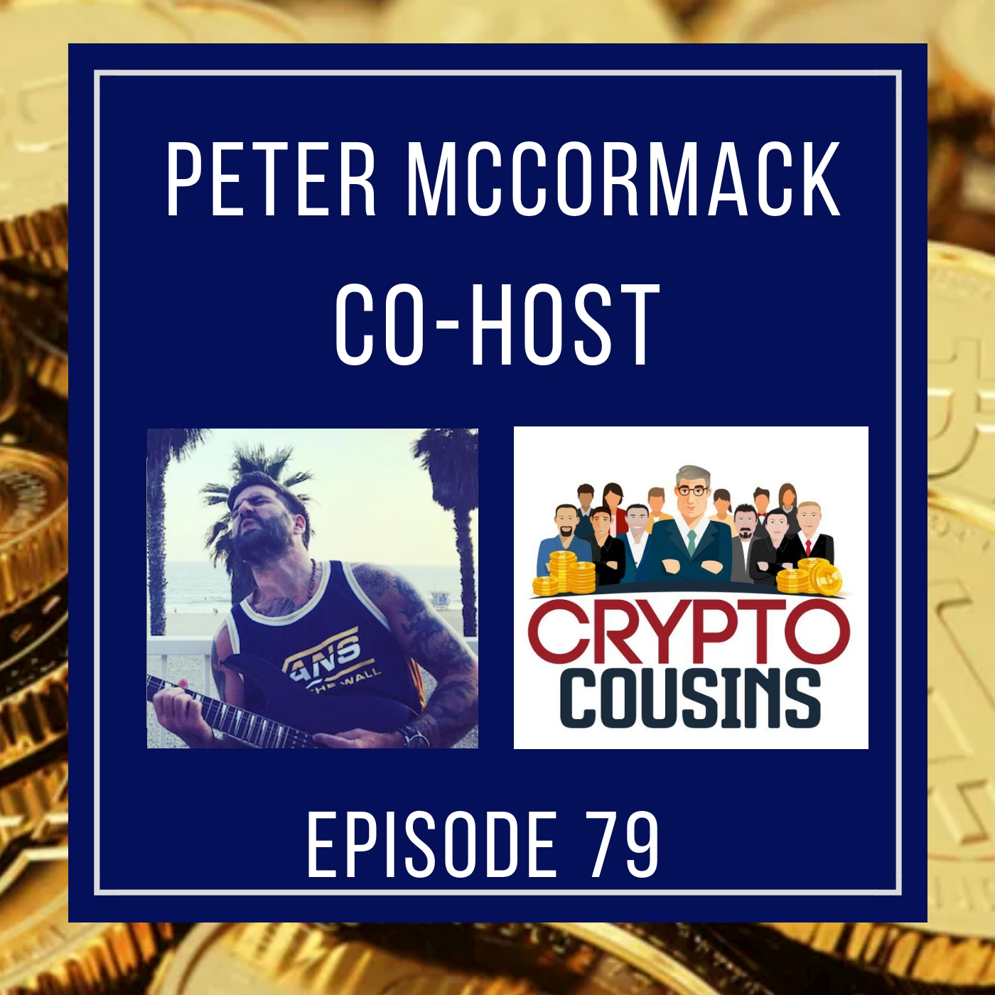 Todays Co-host Is Peter McCormack - What Bitcoin Did Podcast Todays Co-host Is Peter McCormack - What Bitcoin Did Podcast