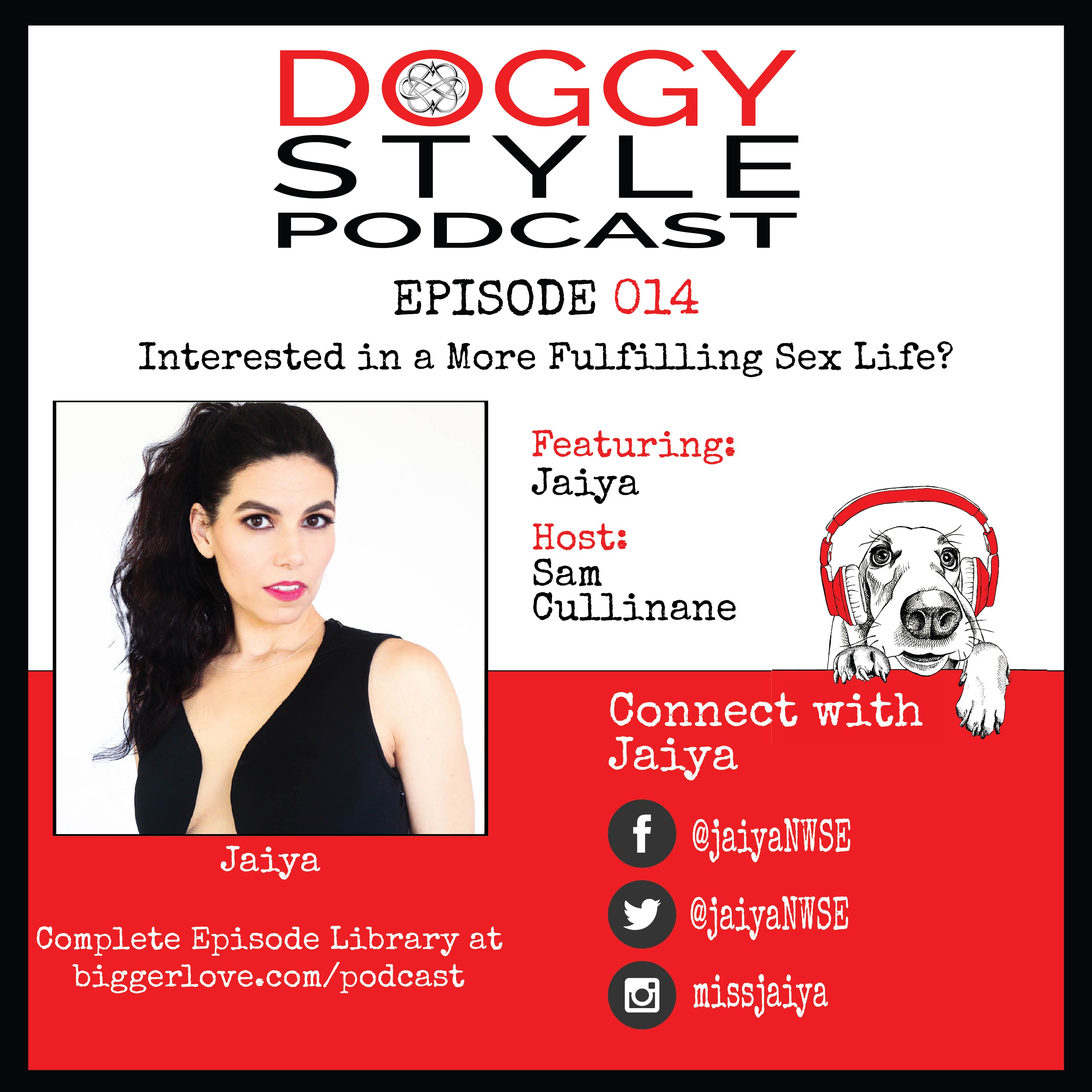 Interested in a More Fulfilling Sex Life? With Jaiya