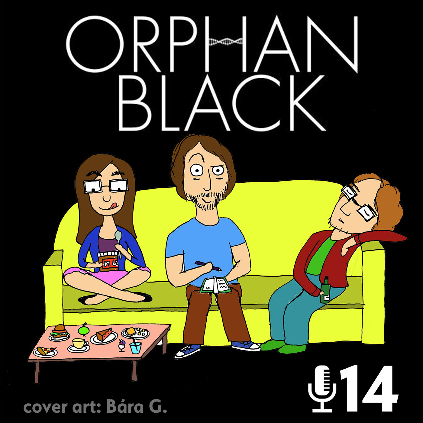 Epizoda 14 - Orphan Black