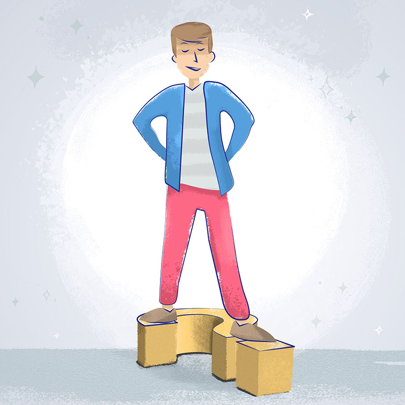 Your Confidence Must Trump Their Uncertainty