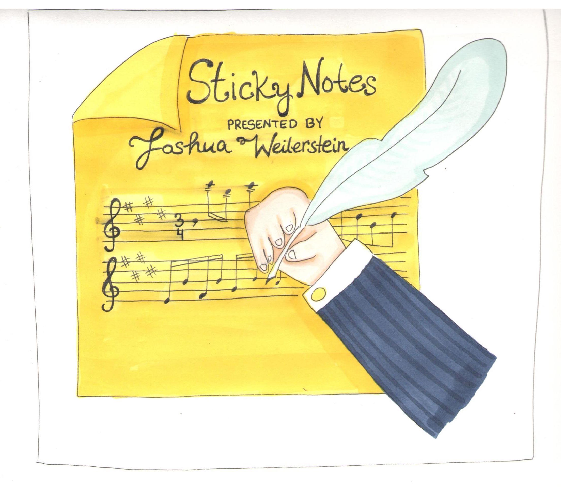Sticky Notes The Classical Music Podcast Listen via Stitcher for