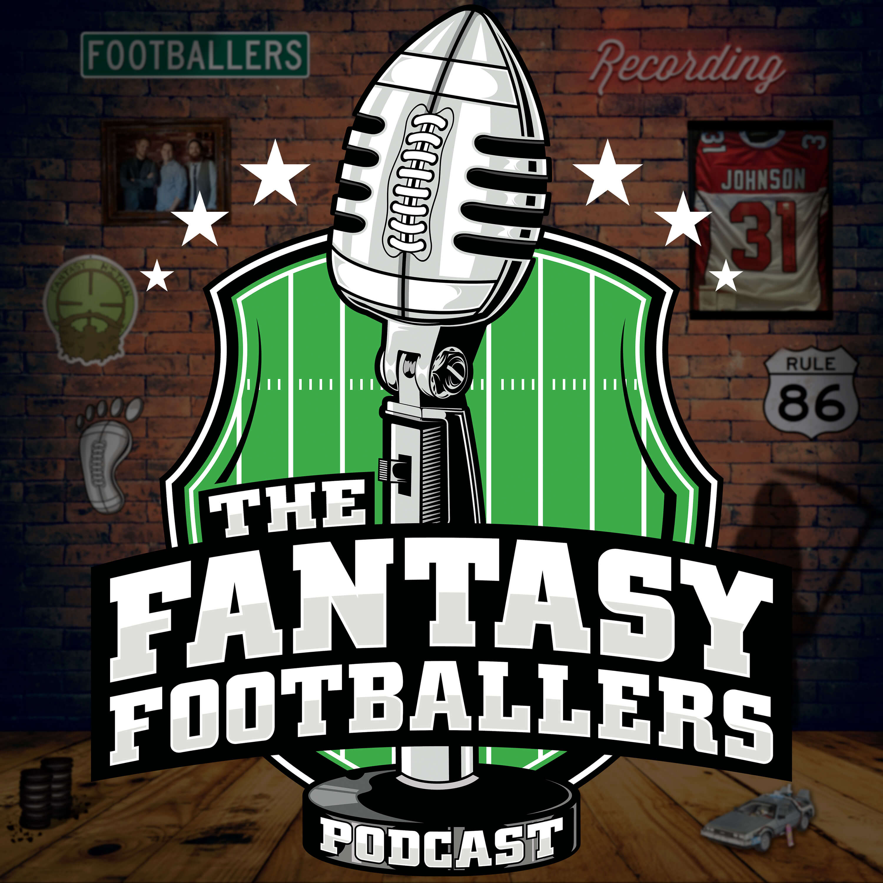 Fantasy Footballers Dynasty - Fantasy Football Podcast