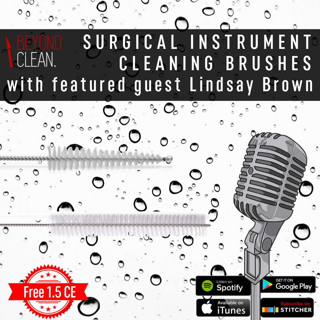 Lindsay Brown: Surgical Instrument Cleaning Brushes