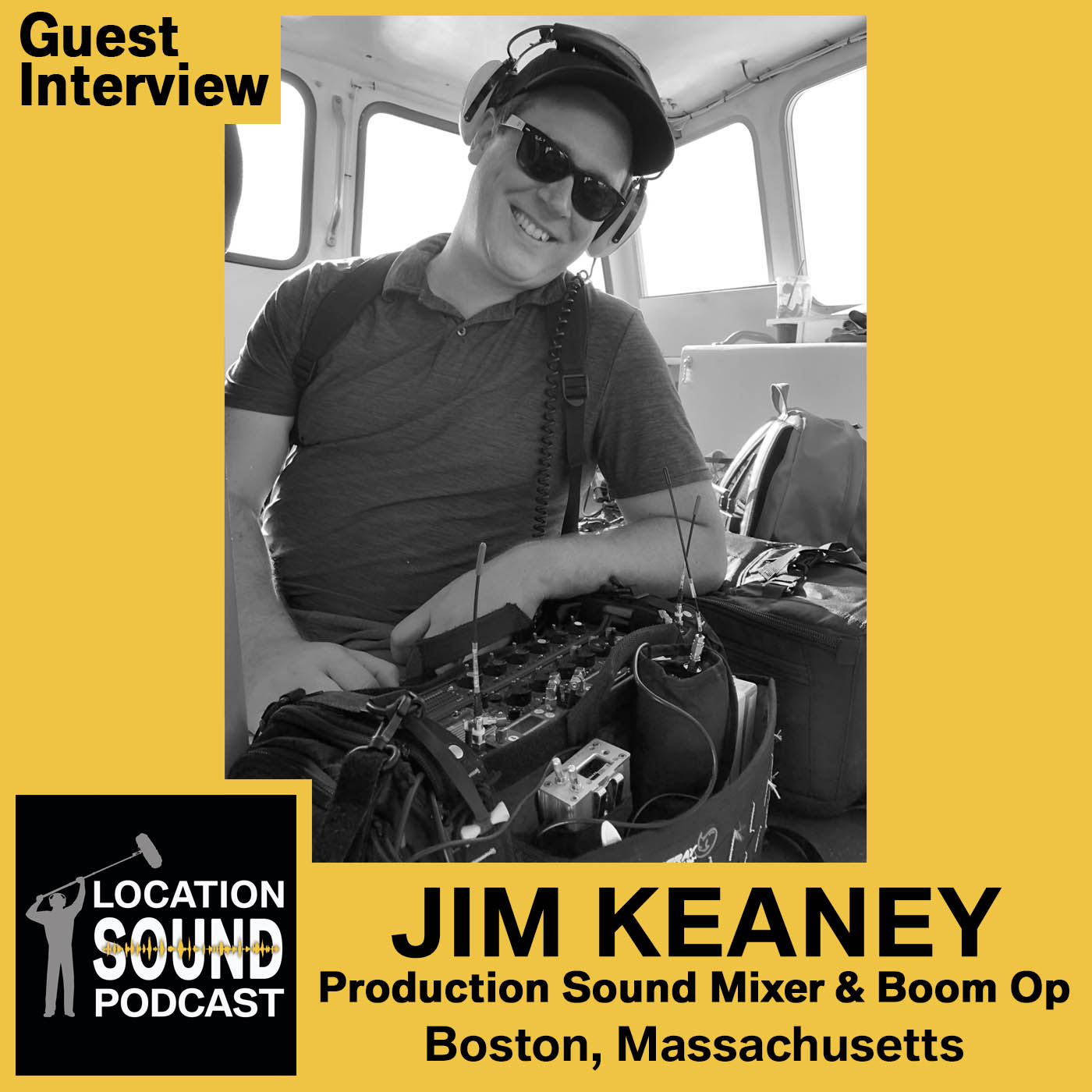 Jim Keaney is a Production Sound Mixer and Boom Op based out of Boston, Massachusetts