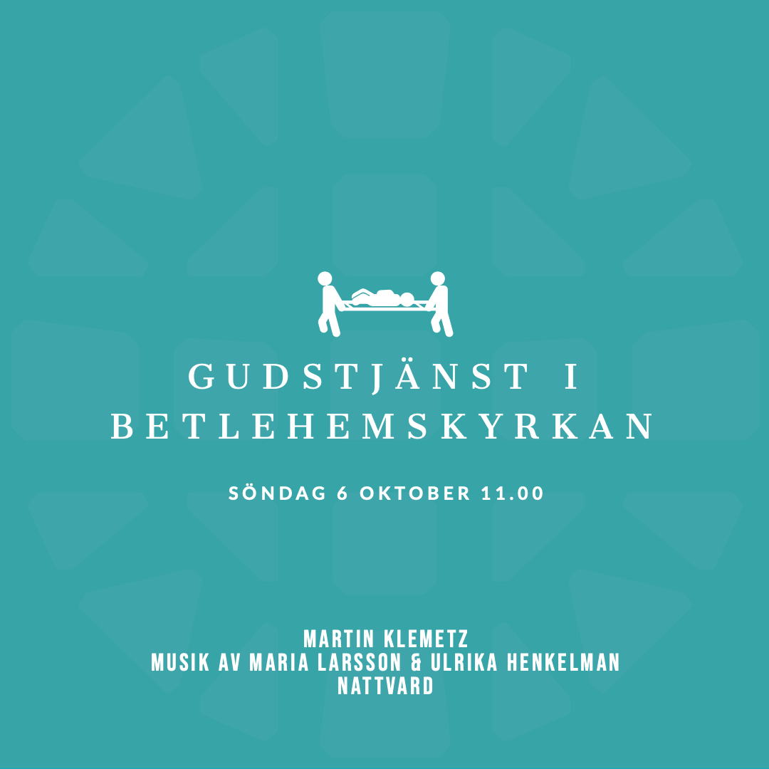 Predikan 6 oktober 2019