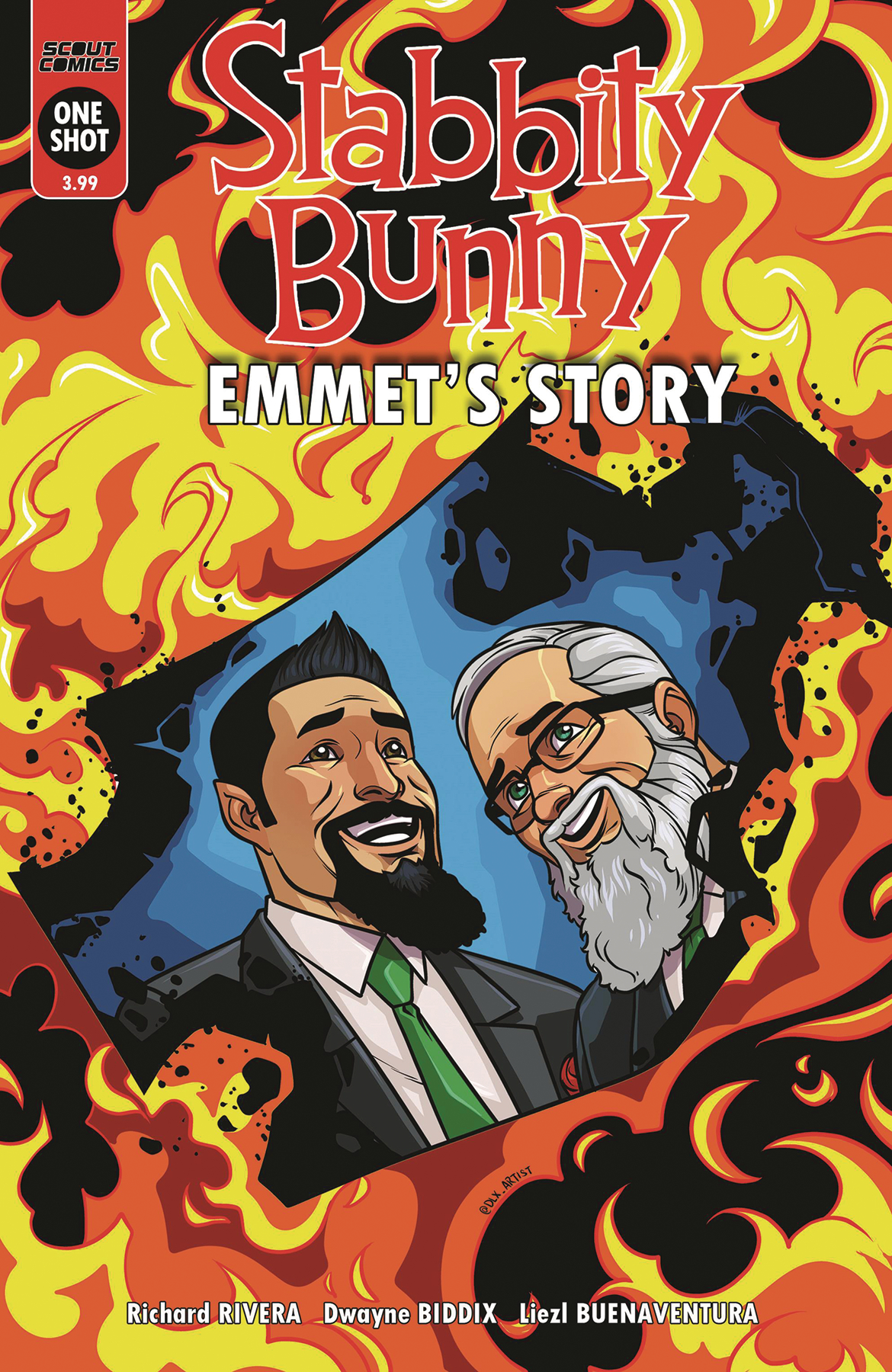 Comic Book Bears Podcast Issue #155 - Stabbity Bunny: Emmet's Story
