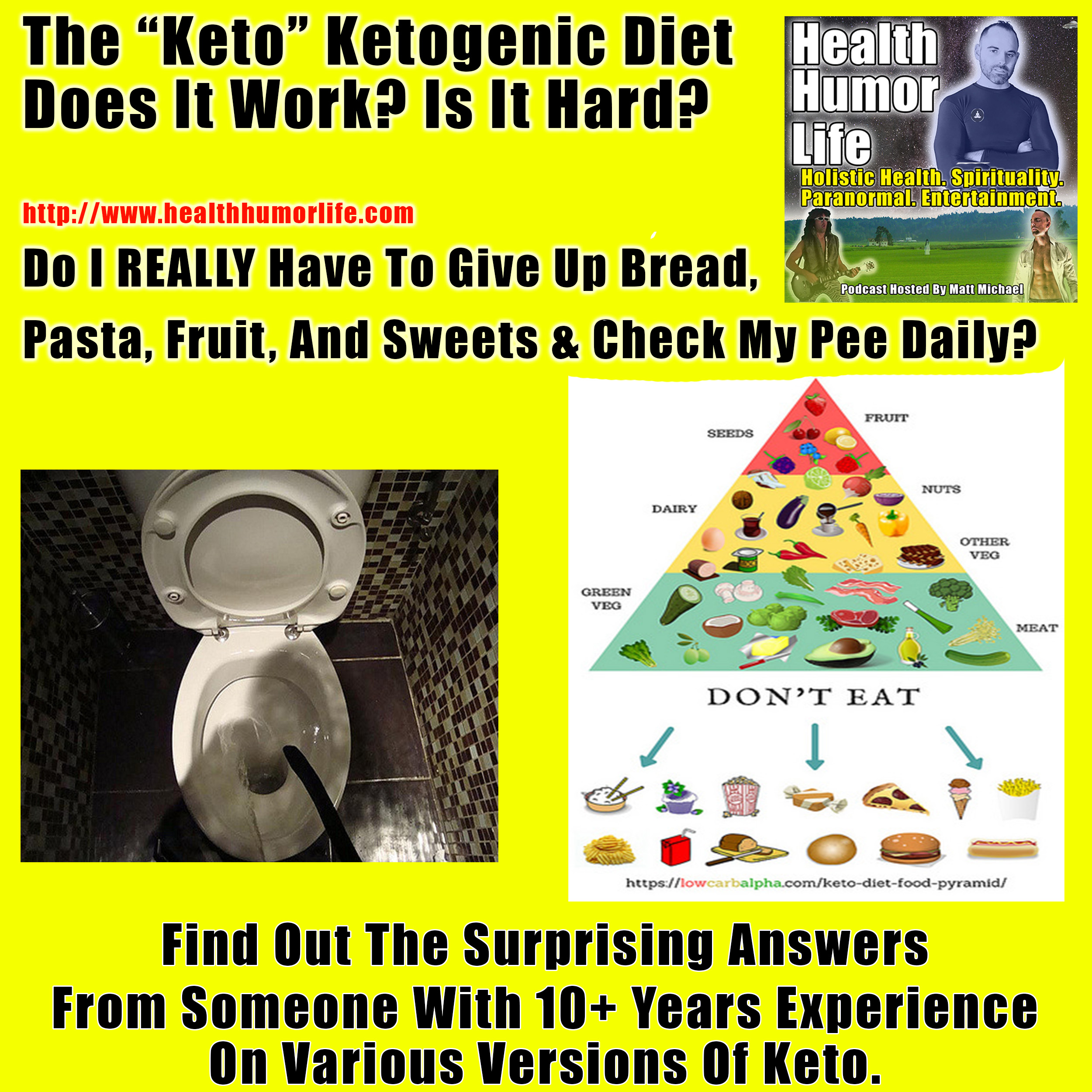 Ketogenic Diet, Keto Diet - Do Keto Diets Really Work? Would Keto Work For You? Overview Of The Keto Diet Plan From 10+ Years Experience + To Check Your Pee Or To Not Check Your Pee?