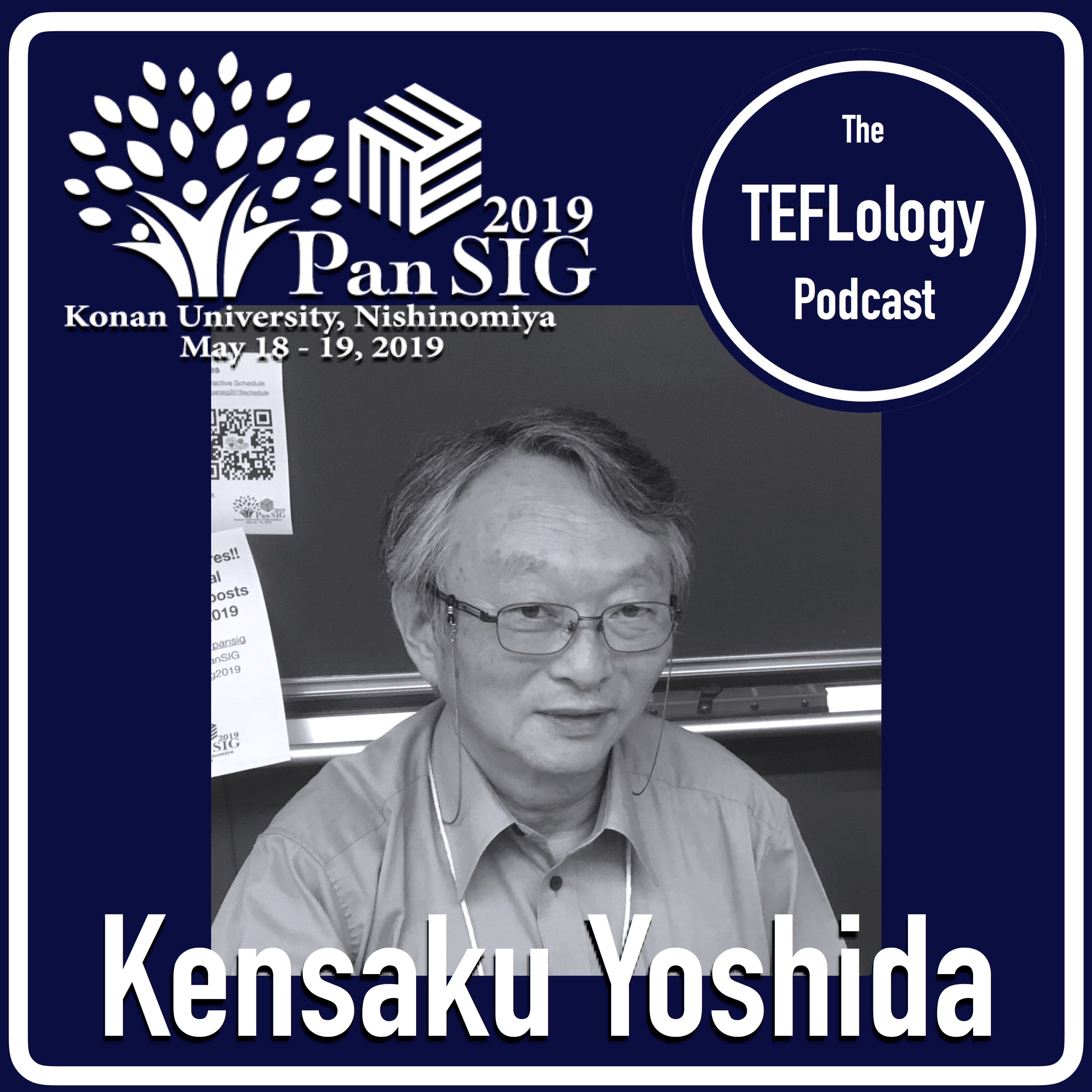 TEFL Interviews 59: Kensaku Yoshida (PanSIG 2019)