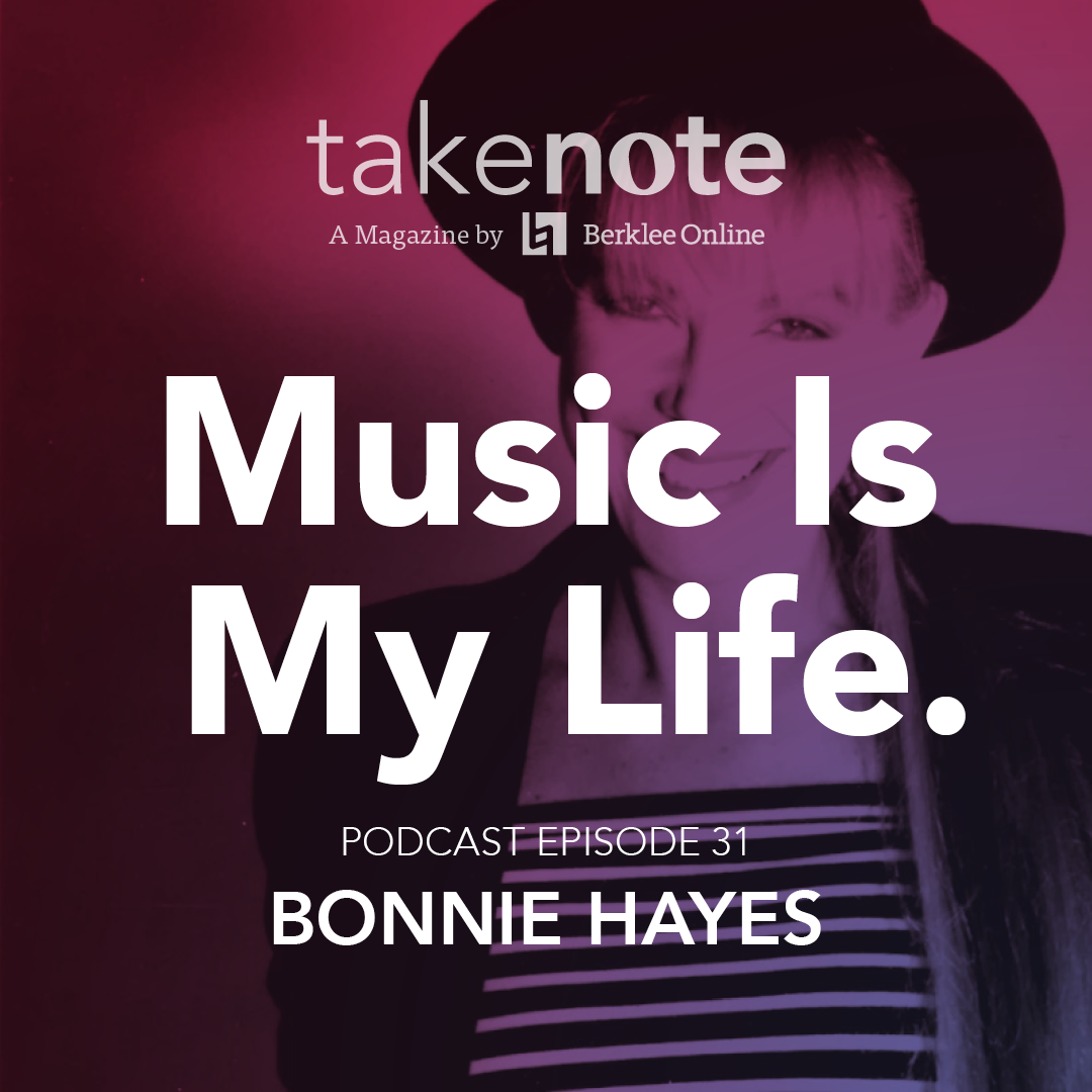 031: Songwriter Bonnie Hayes