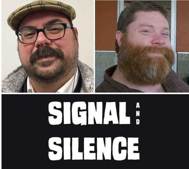 Comic Book Bears Podcast Issue # 157 - Signal and Silence with Chris Lopez and Randy Wyatt!!