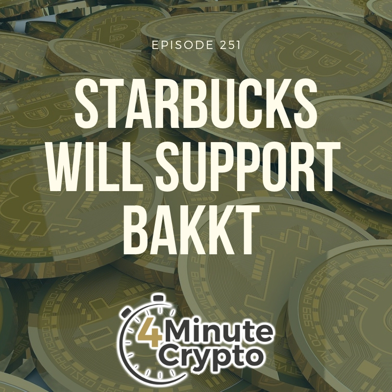 Starbucks Will Support Bakkt Starbucks Will Support Bakkt