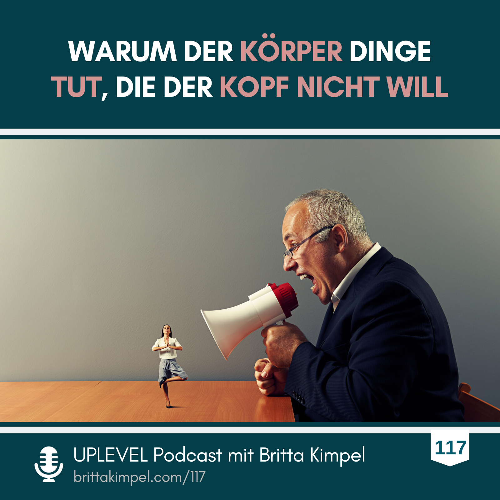 Warum der Körper Dinge tut, die der Kopf nicht will